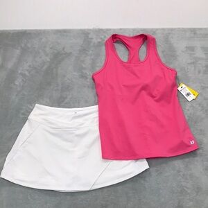 Eleven By Venus Williams Fly Skirt & Race Day Tank Size M New
